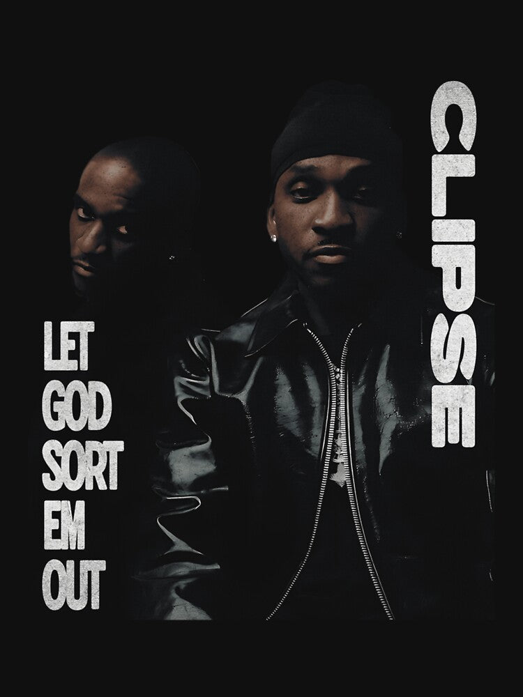 Clipse - Let God Sort Em Out Graphic Shirt