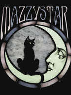 Mazzy Star Moon And Cat Shirt