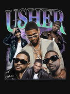 Usher Singer Bootleg Shirt