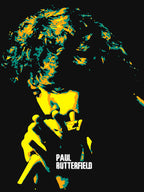 Paul Butterfield American Blues Harmonica Player Singer And Band Shirt