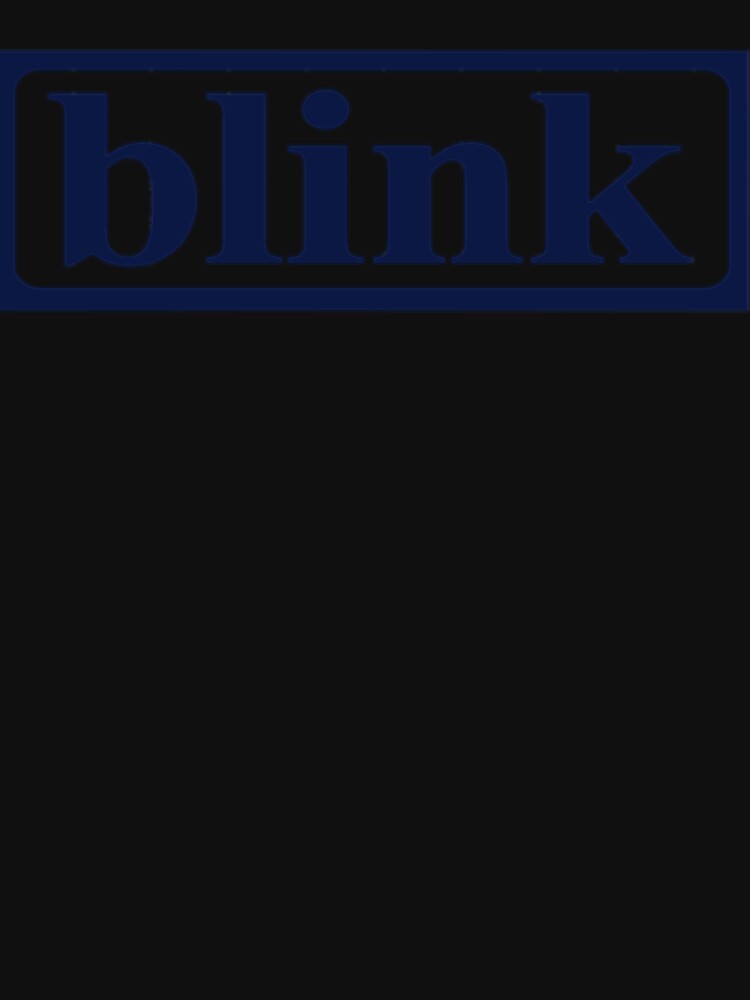 Vintage Blink 182 Pre-182 Logo Shirt