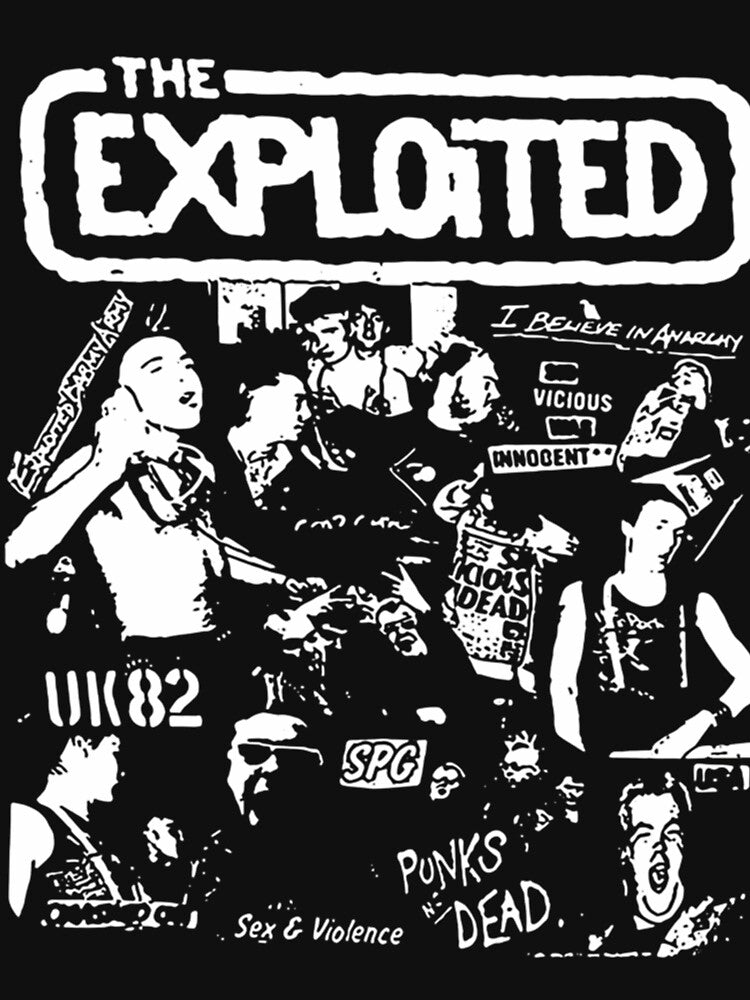 The Exploited On The Road Shirt