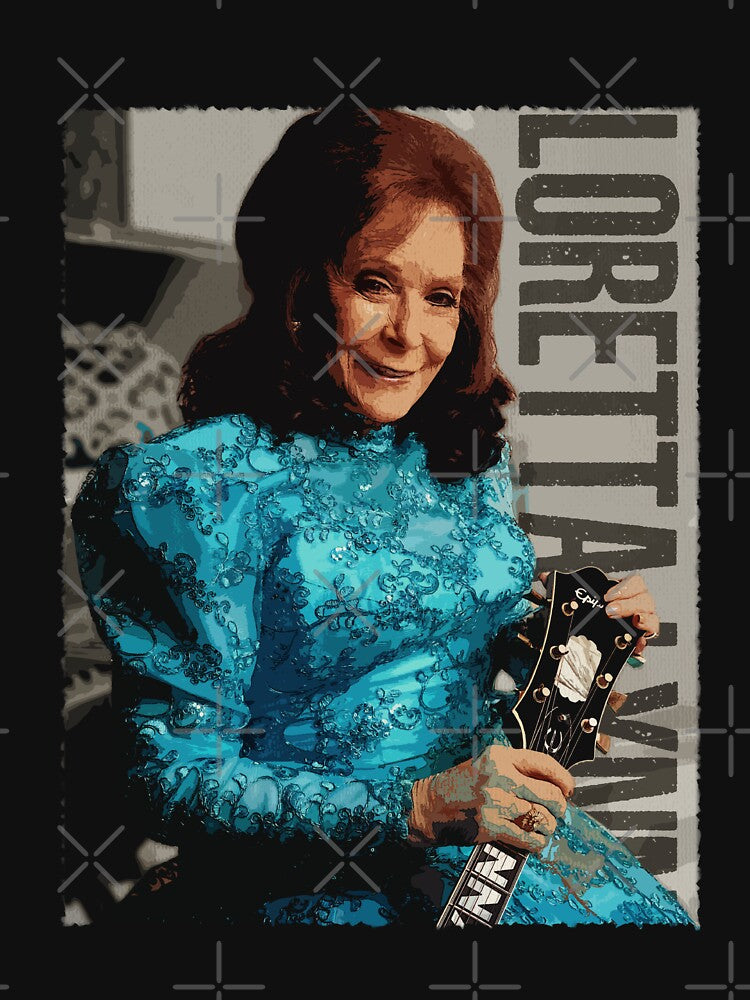 Loretta Lynn A Voice For Working Class Shirt