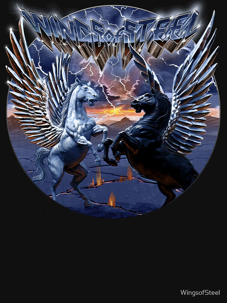 Wings Of Steel EP Cover Shirt