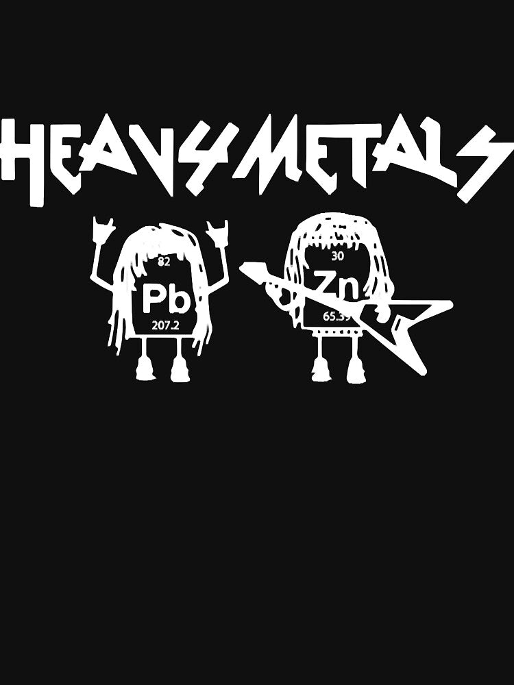 Heavy Metal Elements Music Ella Lopez Shirt