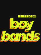 Retro Boy Band Fan Aesthetic Music Lover Vintage 90S Pop Music Shirt