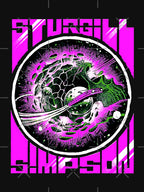 Sturgill High Top Mountain Art Shirt