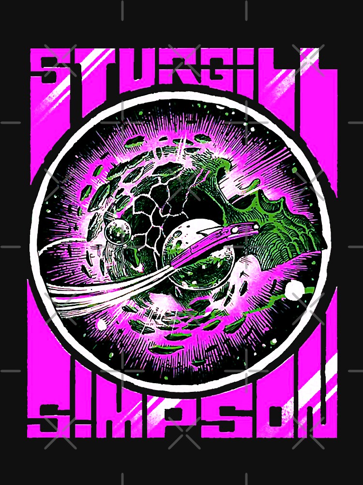 Sturgill High Top Mountain Art Shirt