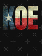 KOE Wetzel Texas Flag Shirt