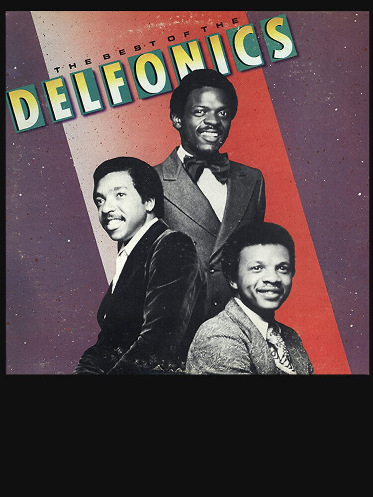The Delfonics - The Best Of The Delfonics Albums 1984 Shirt