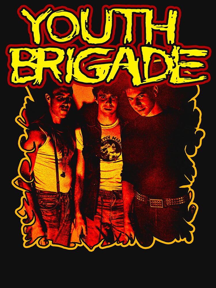 Retro Style Skate Punk Band Shirt