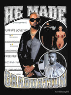 He Made Graduation - Kanye Ye West Retro Shirt