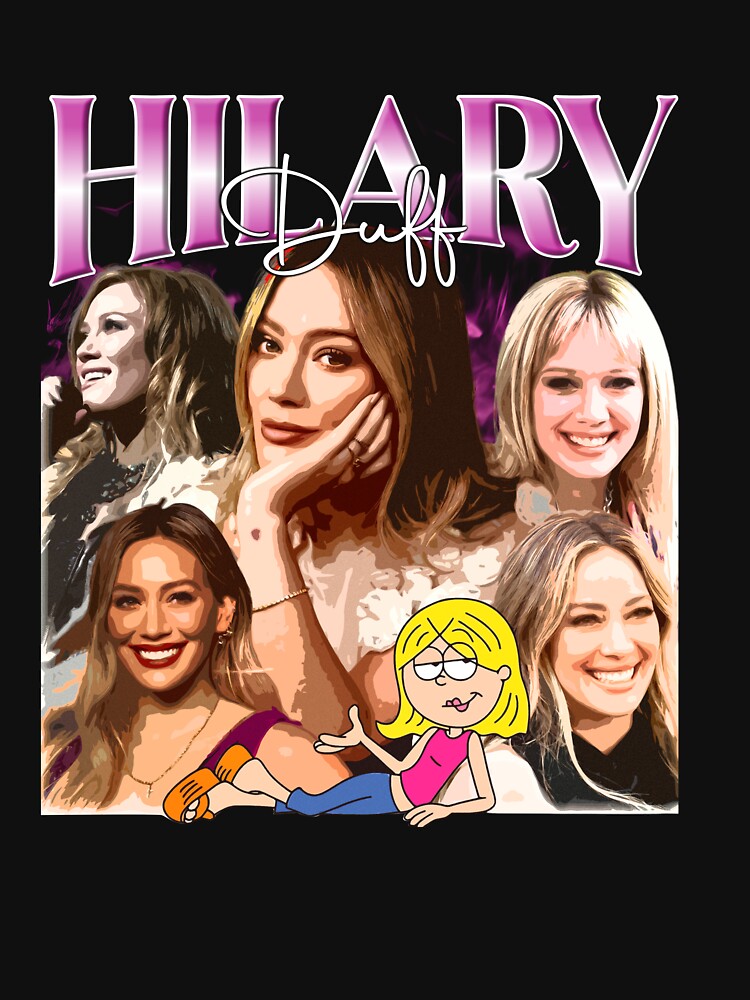 Vintage Hilary Duff 2026 Tour Shirt