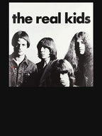 The Real Kids Black White The Real Kids Shirt