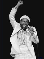 Marvin Gaye In Concert 2 Shirt