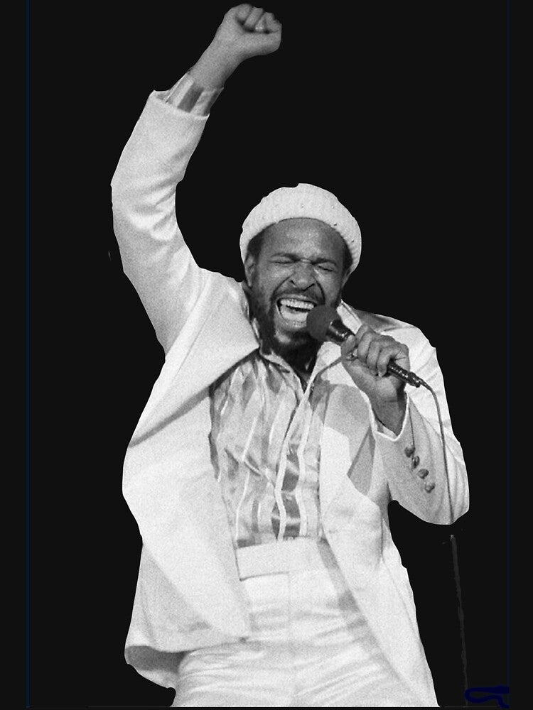 Marvin Gaye In Concert 2 Shirt