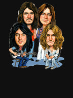 Vintage Logo Band Tour Retro Music Album Shirt