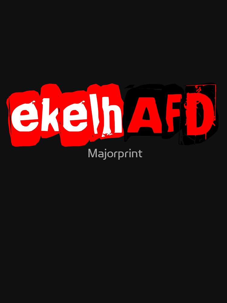 Disgusting AFD Lettering Shirt