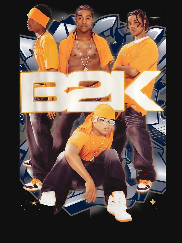 B2k Rnb Boy Band Shirt