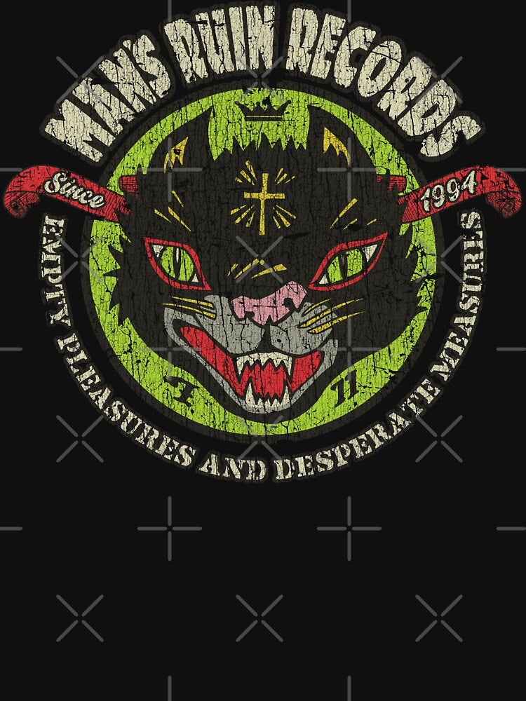 Man's Ruin Records 1994 Shirt