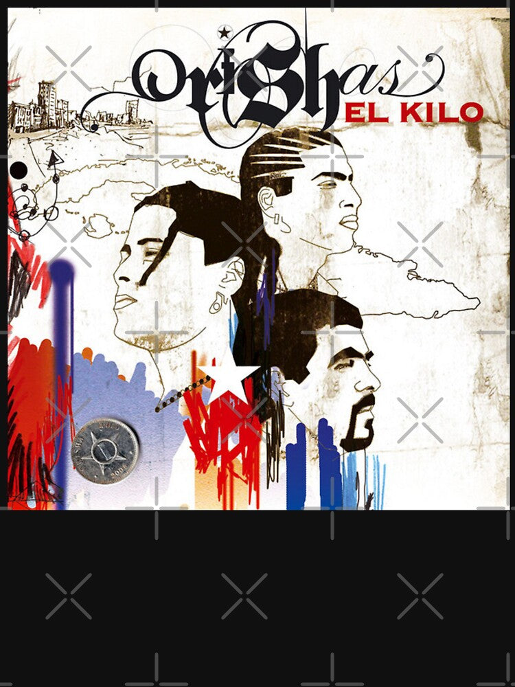 Orishas - El Kilo Album 2005 Shirt