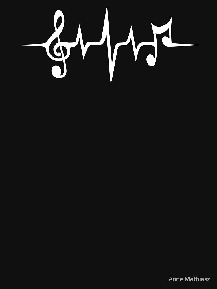 Music Pulse Notes Clef Frequency Wave Sound Dance Shirt