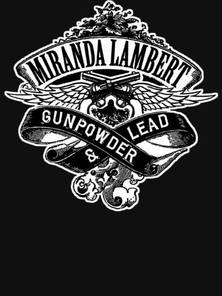 Miranda Lambert Logo Shirt