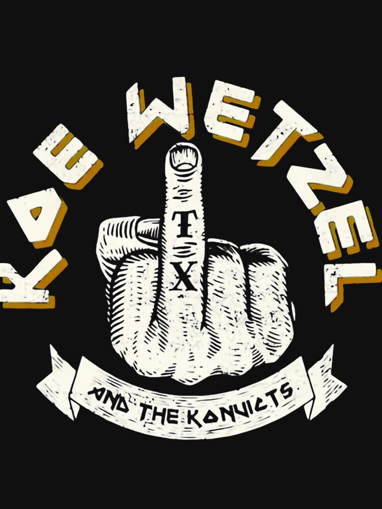 Koe Wetzel M-erch Middle Finger S For Men And Women Shirt