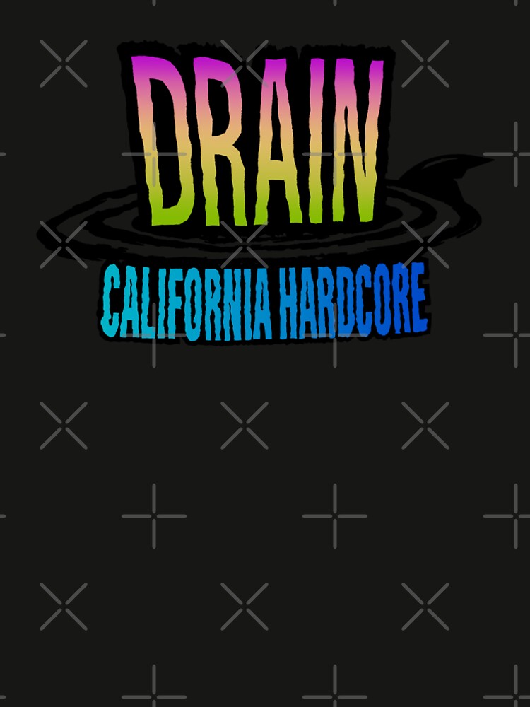 Drain - Hardcore Band Shirt