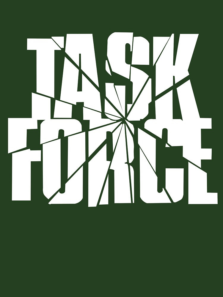 Task Force White Logo Shirt