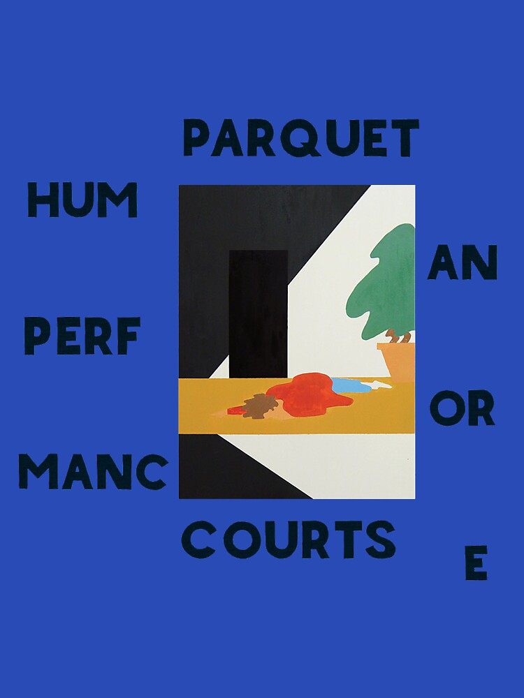 Parquet Courts Human Performance Shirt