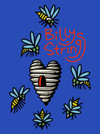 Billy Strings Bee Shirt