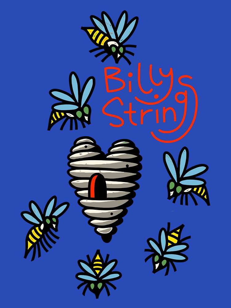 Billy Strings Bee Shirt