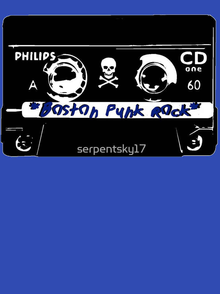 Boston Punk Rock Cassette Shirt