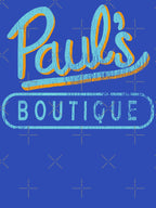 Paul's Boutique New York Graffiti Typography Shirt