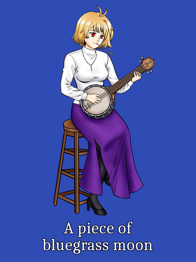 Arcueid Playing The Blues Shirt