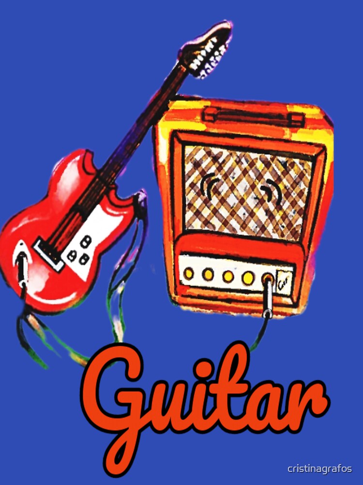 Guitar Color Shirt