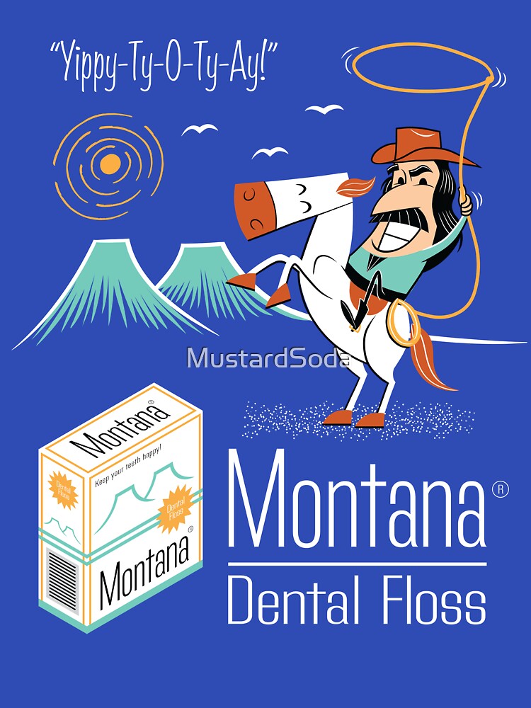Montana Dental Floss Shirt