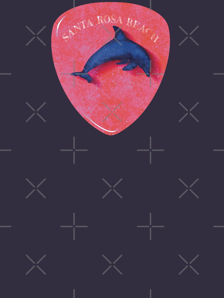 Dolphin Guitar Pick Shirt