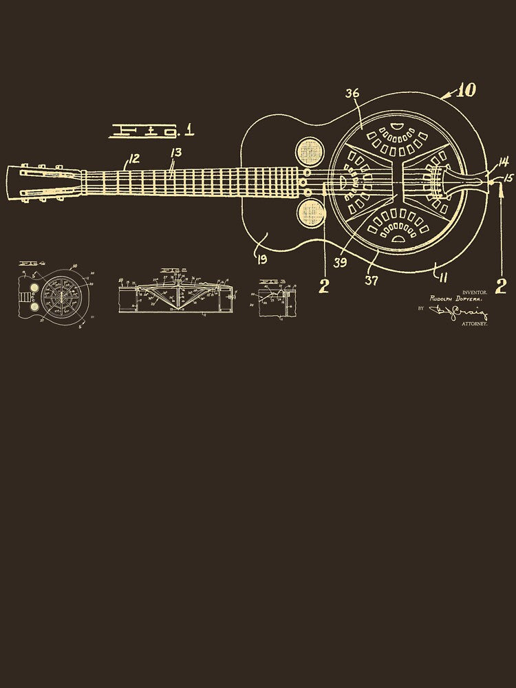 Dobro 1930's Patent Shirt