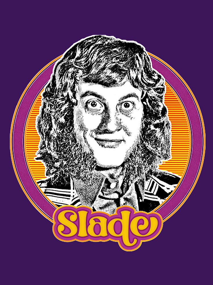 Slade Retro 70s Style Fan Art Design Shirt