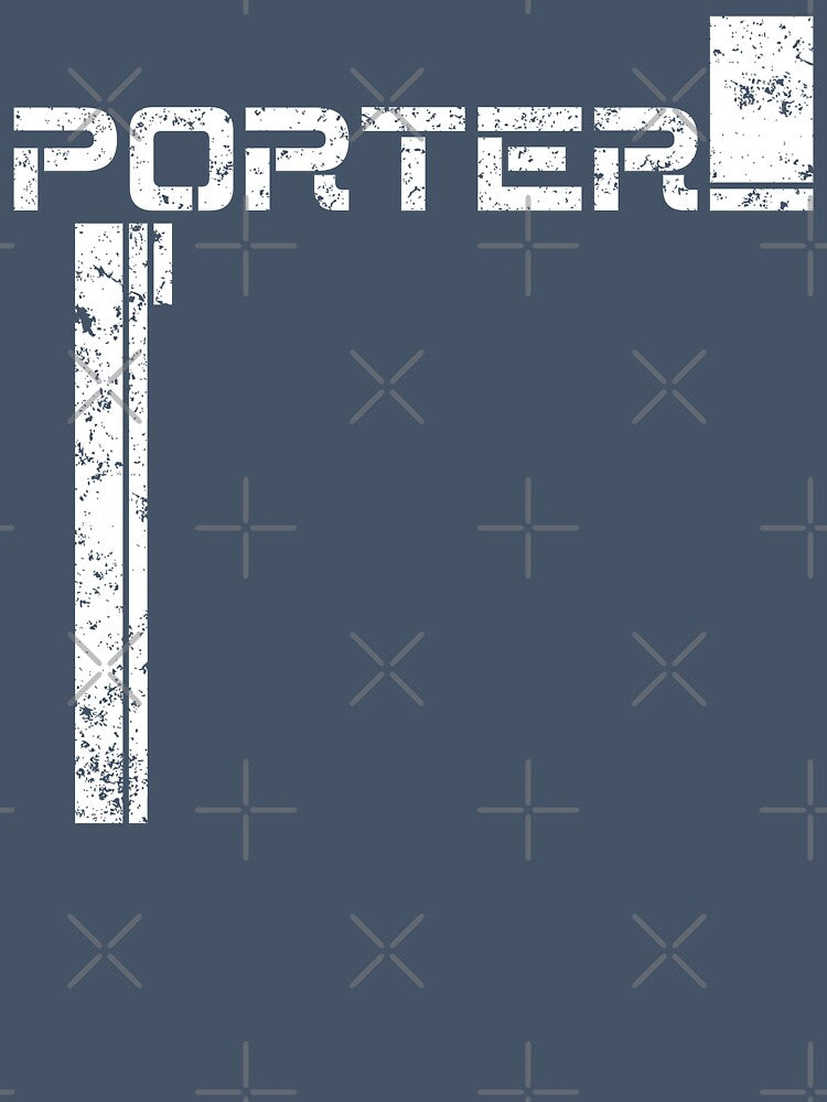 Death Stranding Porter Logo Shirt