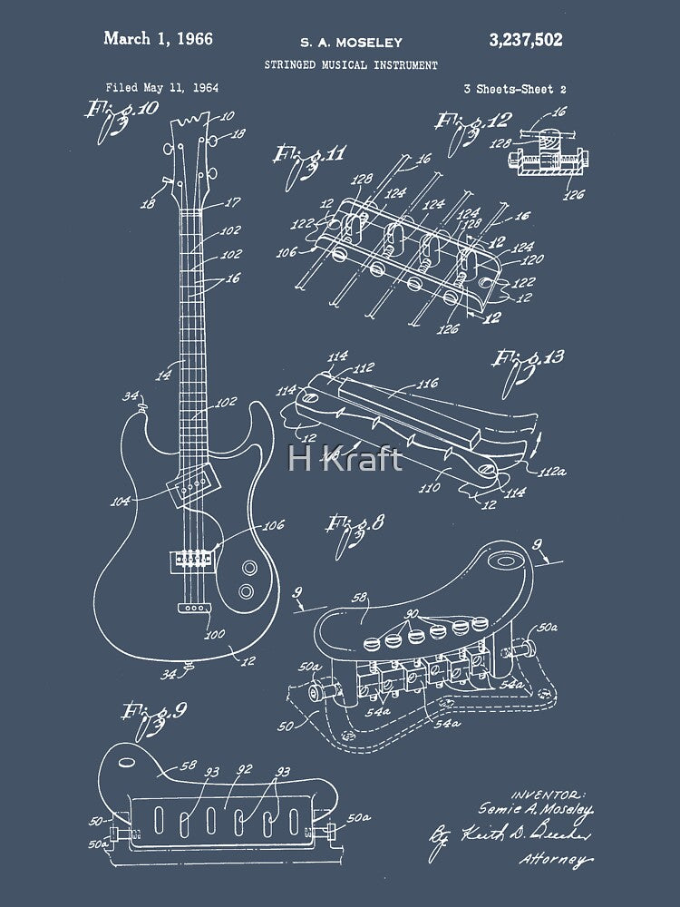 Guitar 3 Shirt