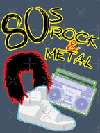 80s ROCK METAL Shirt