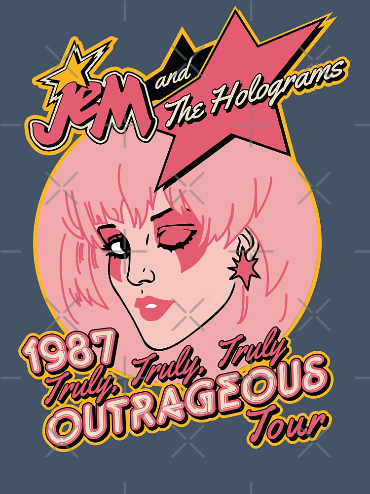 Jem And The Holograms Tour Shirt