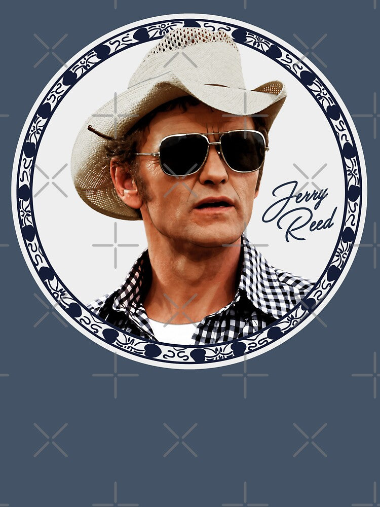 Jerry Reed - Vintage Outlaw Country Music Legend Shirt