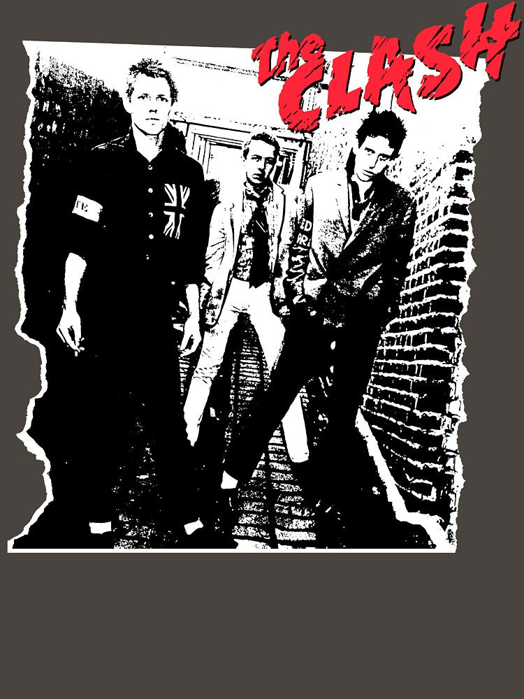 The Clash Self Titled Enhanced Album Art Edition Shirt
