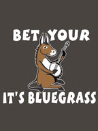 Bluegrass Banjo Playing Burro Donkey NickerStickers On Redbubble Shirt