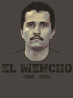 El Mencho Tribute 1966-2026 Shirt