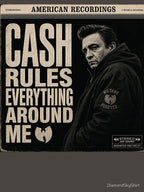 CASH Rules Everything Around Me Vintage Outlaw Country X Hip Hop Shirt